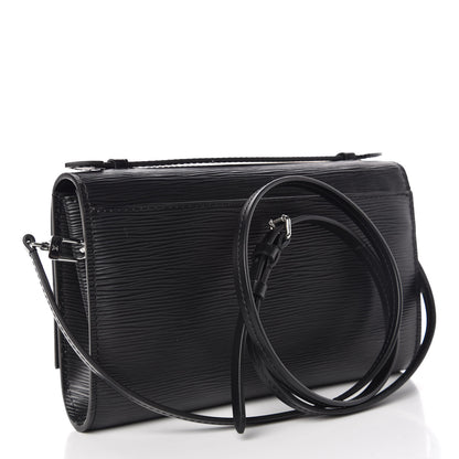 Louis Vuitton Epi Clery Black 3 of 9