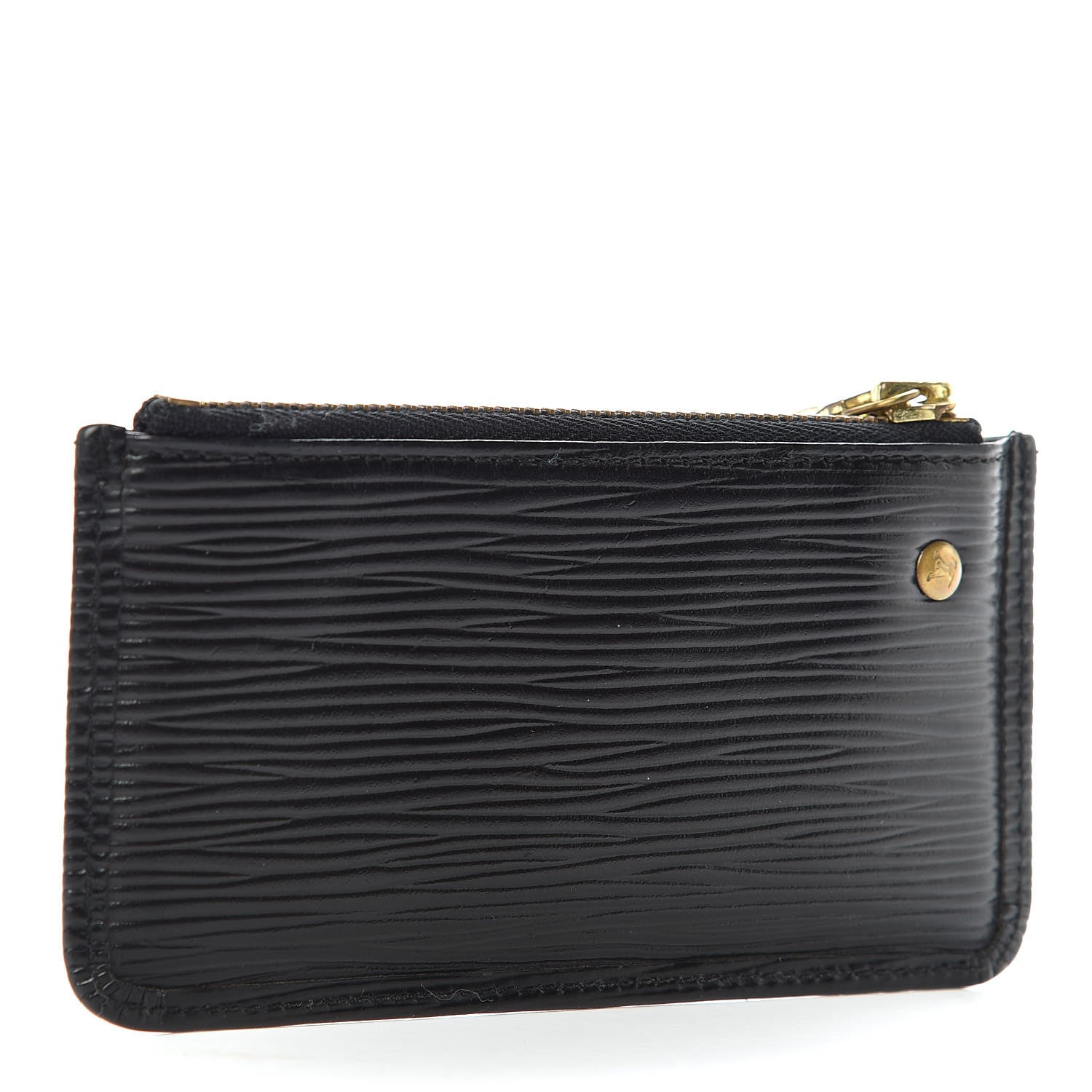 Louis Vuitton Epi Key Pouch Black 3 of 8