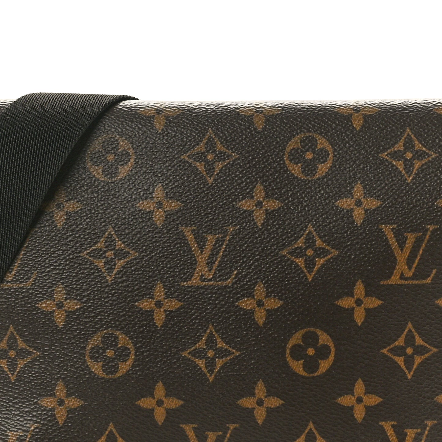Monogram Macassar Magnetic Messenger