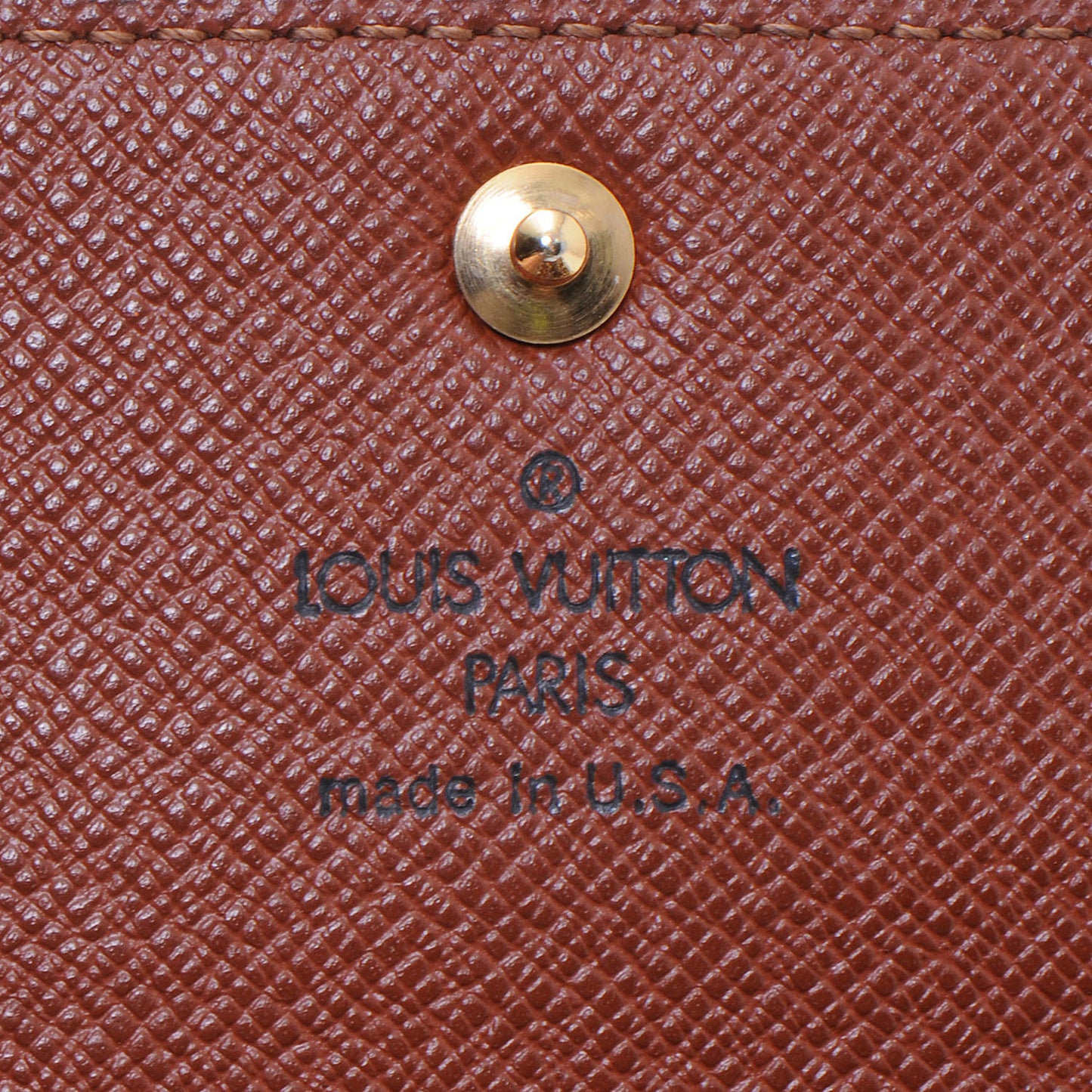 Monogram Sarah Wallet