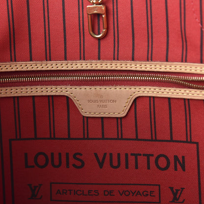 Louis Vuitton Monogram Neo Neverfull MM Cherry 8 of 10
