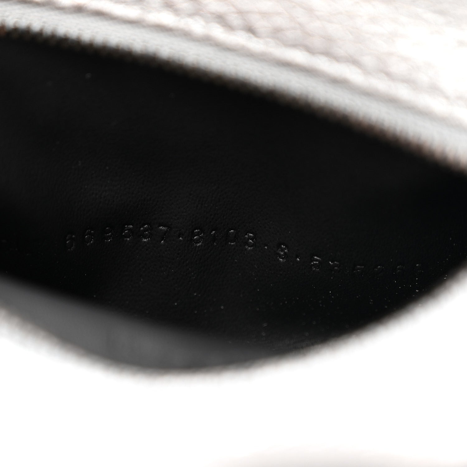 Balenciaga Metallic Grained Calfskin Neo Classic Hardware Super Nano City Crossbody Silver 7 of 9
