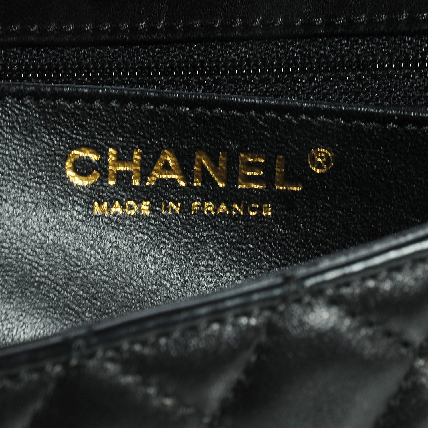 Chanel Lambskin Quilted Valentine Charms Medium Single Flap Black 7 of 8