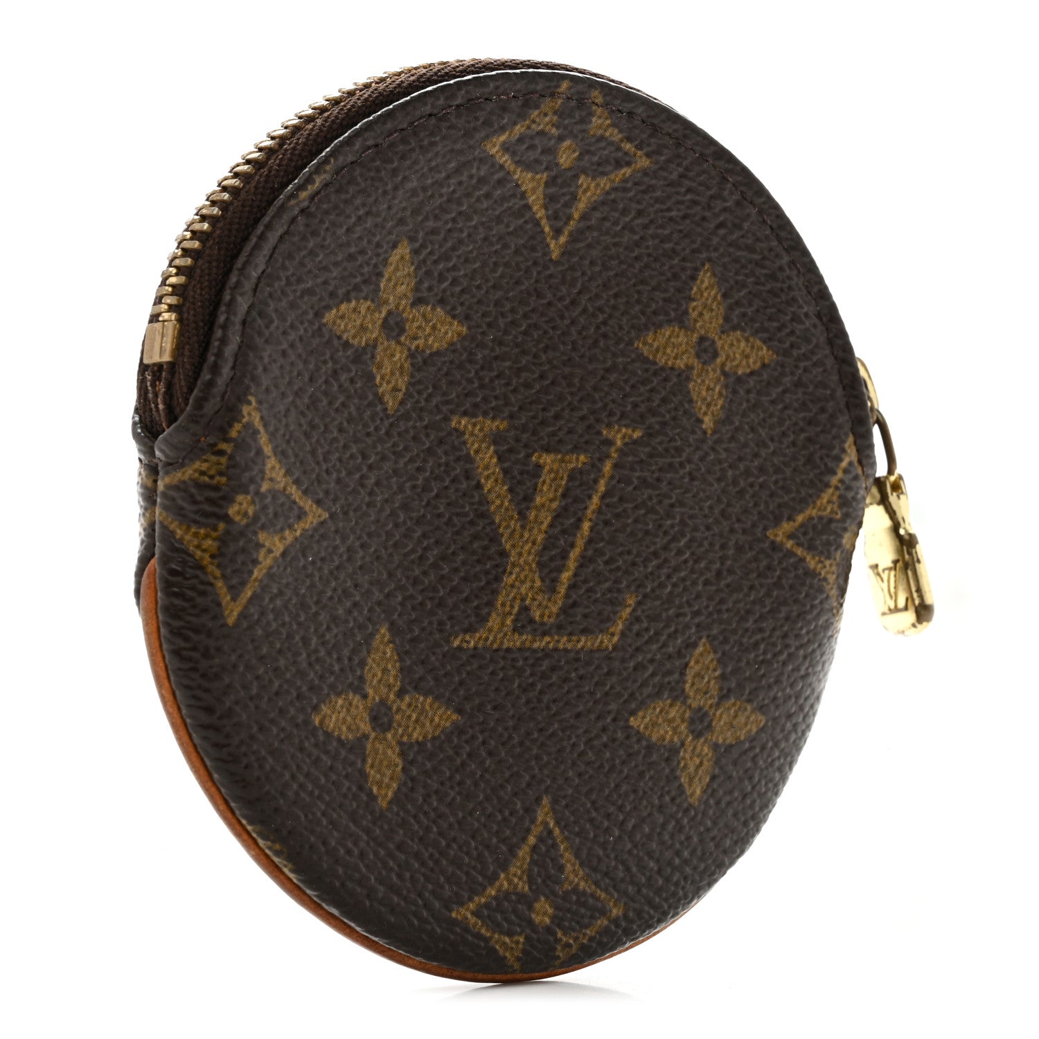 Louis Vuitton Monogram Round Coin Purse 3 of 7