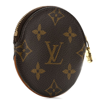 Louis Vuitton Monogram Round Coin Purse 3 of 7