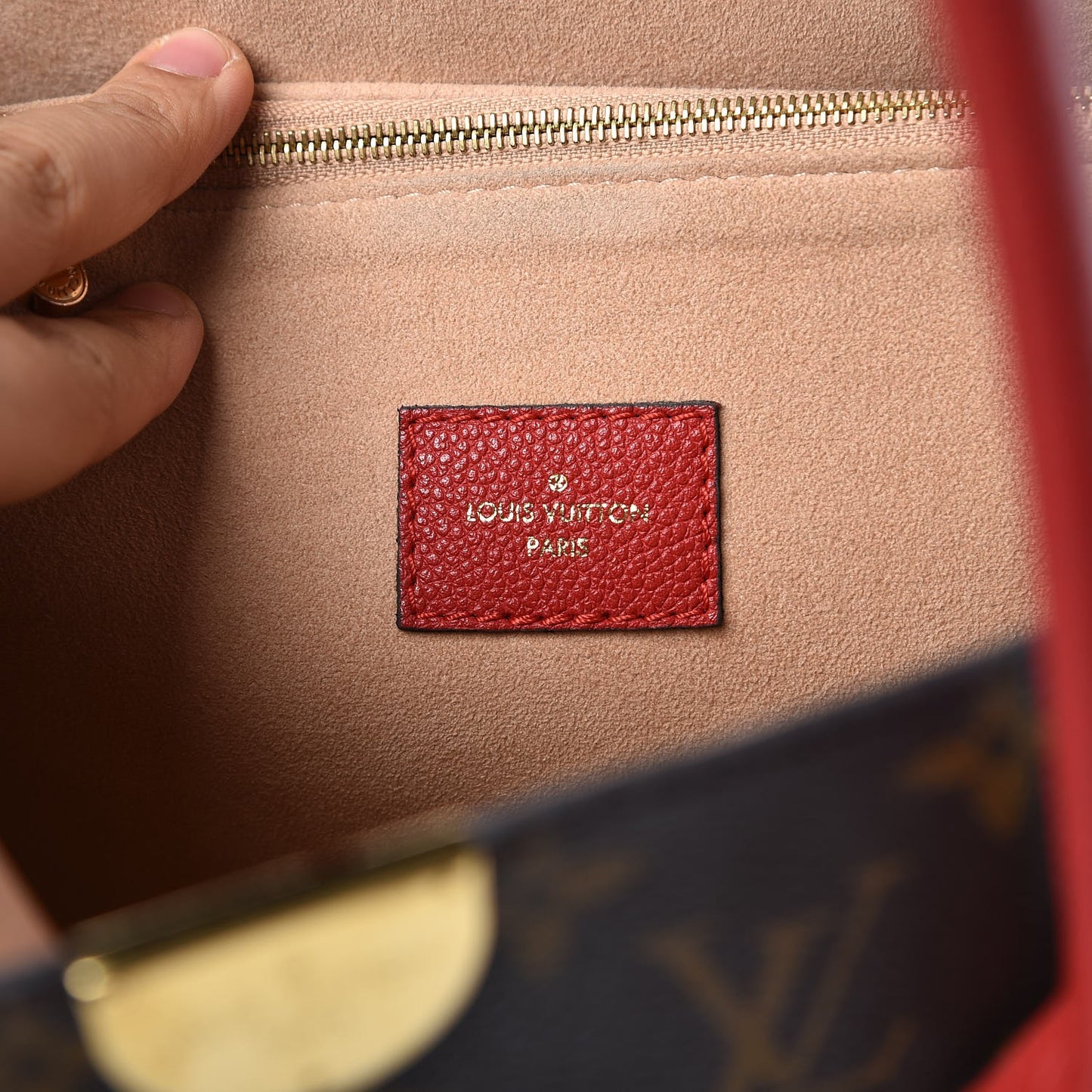 Monogram Flandrin Cherry