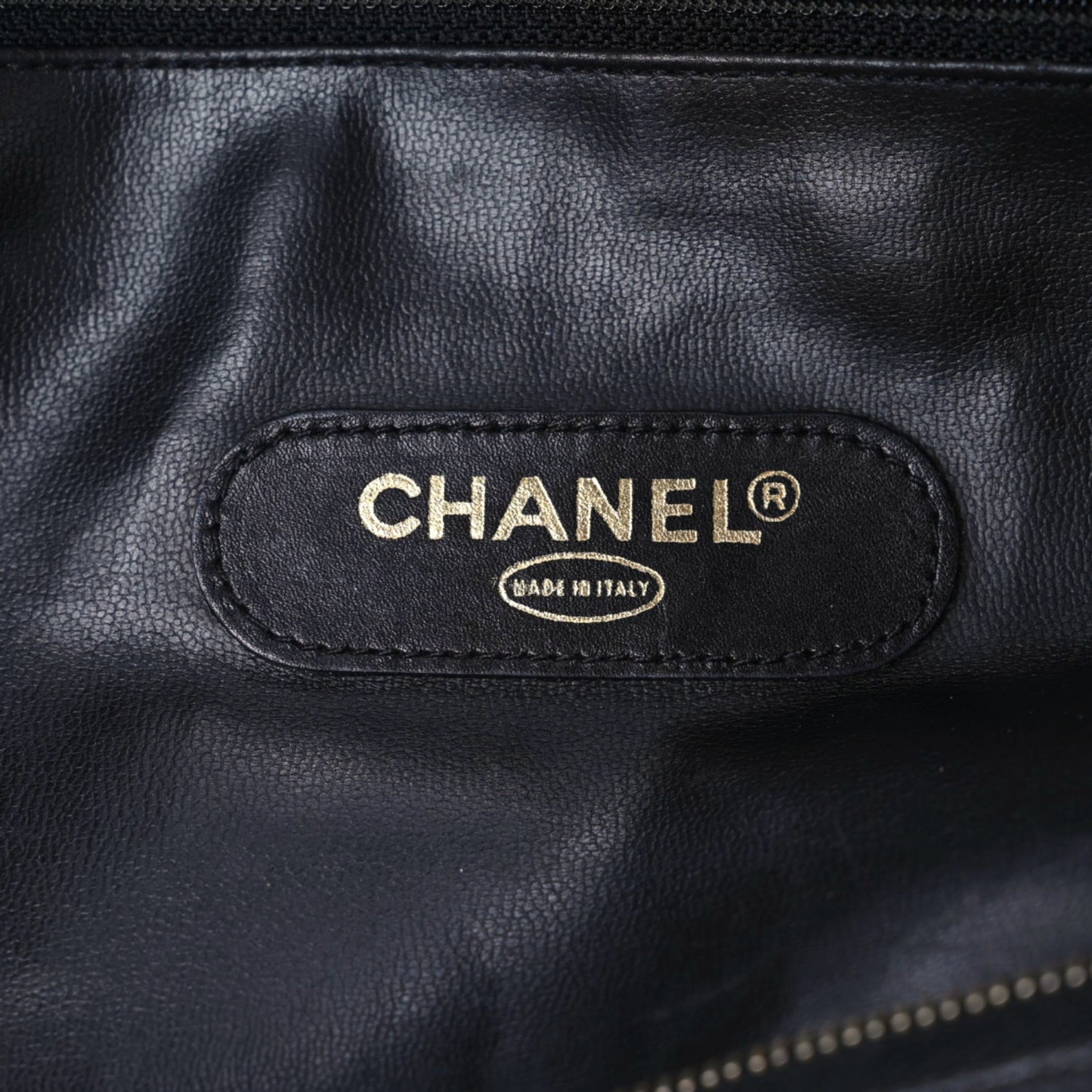 Caviar Timeless CC Duffel Bag Black