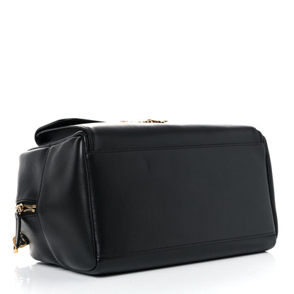 Versace Saffiano Virtus Small Bowling Bag Black 8 of 18