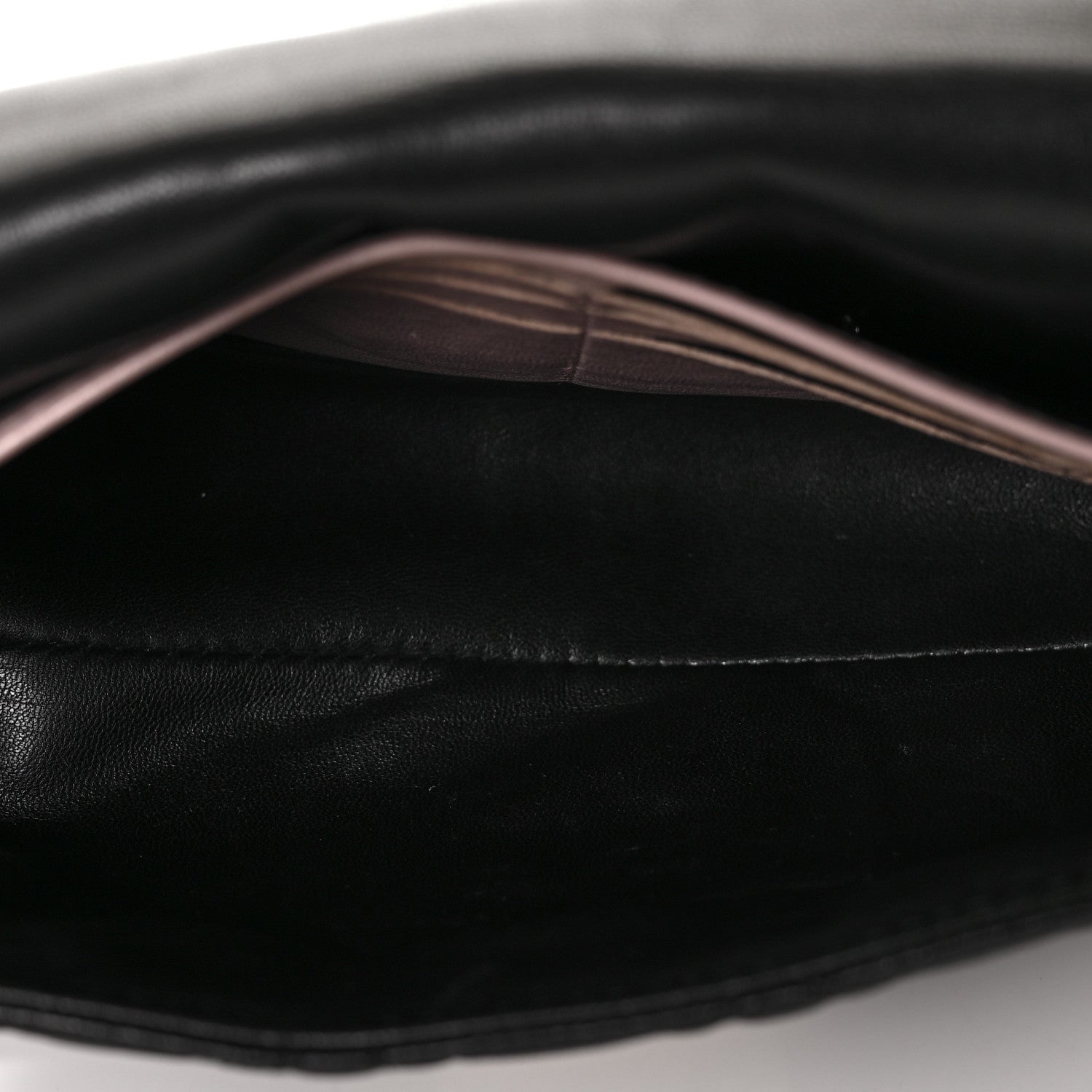 Christian Dior Lambskin Cannage Miss Dior Promenade Pouch Black 7 of 9