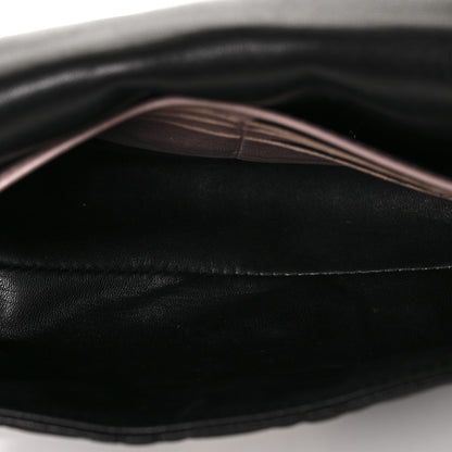 Christian Dior Lambskin Cannage Miss Dior Promenade Pouch Black 7 of 9