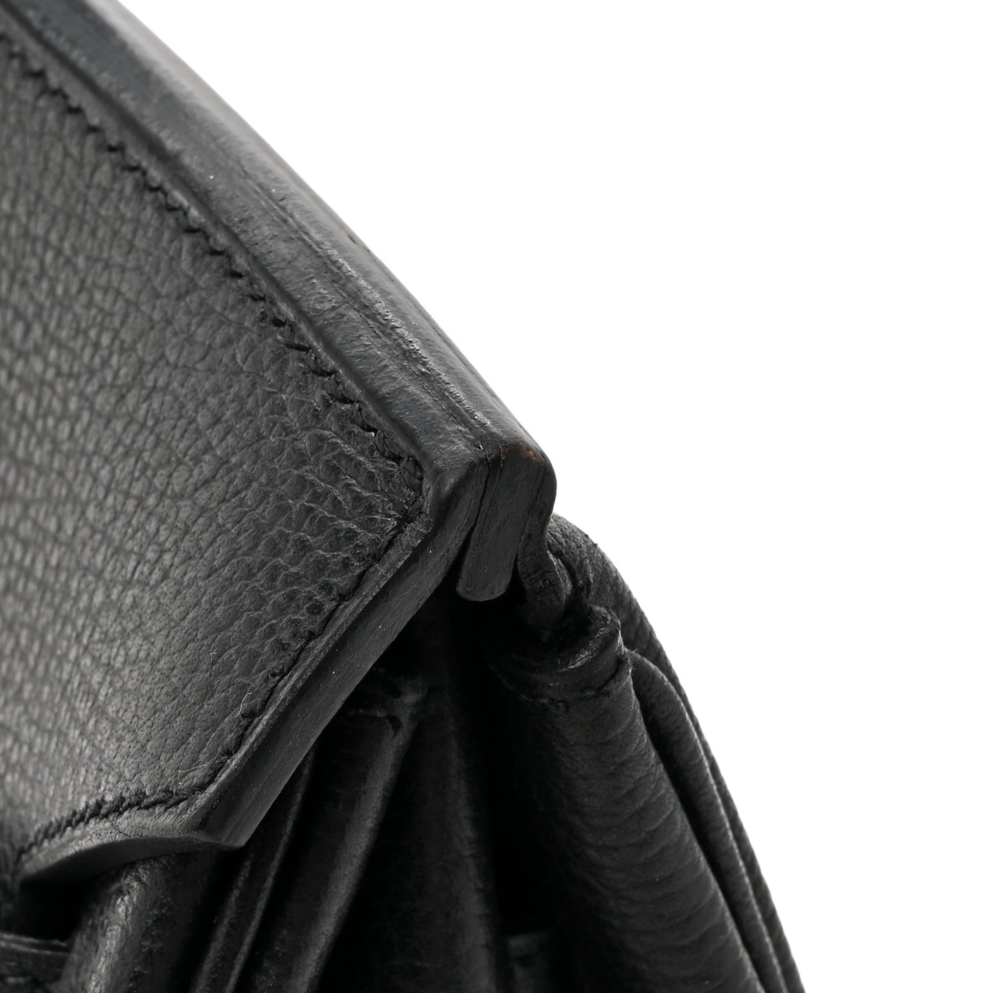 Vache Liegee  Birkin 35 Black