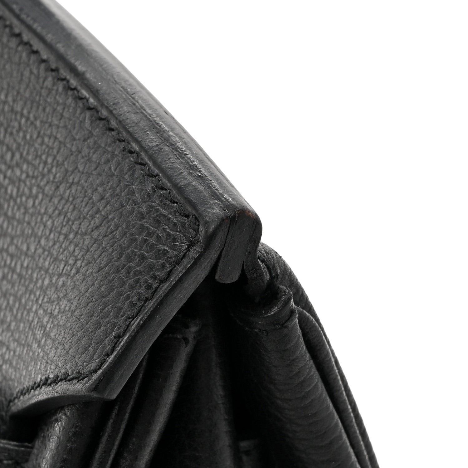 Hermes Vache Liegee  Birkin 35 Black 11 of 17