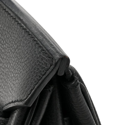 Hermes Vache Liegee  Birkin 35 Black 11 of 17