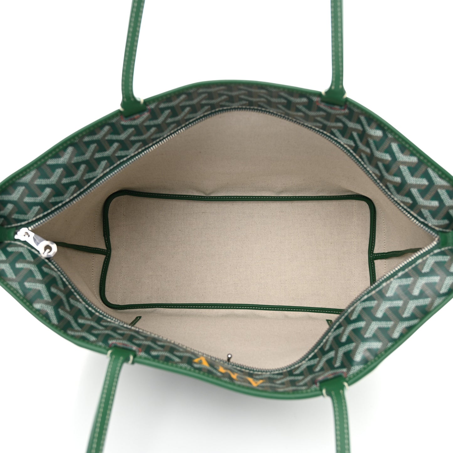 Goyardine Artois MM Green