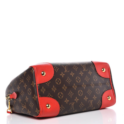 Louis Vuitton Monogram Retiro NM Coquelicot 5 of 16