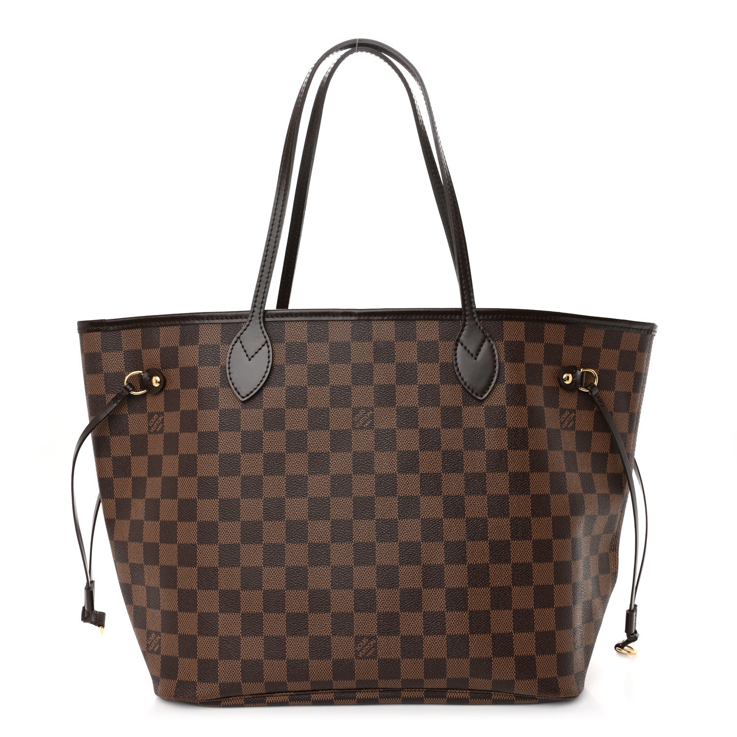 Louis Vuitton Damier Ebene Neverfull MM 1 of 8
