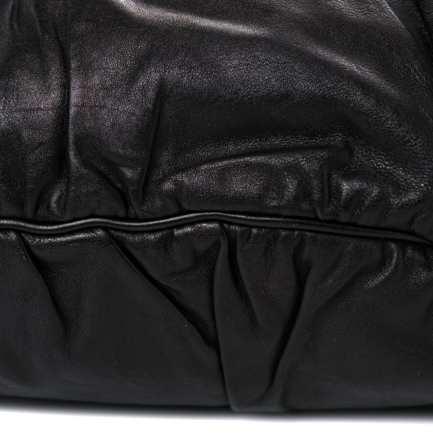 Gucci Calfskin Studded Large Irina Shoulder Bag Black 12 of 14