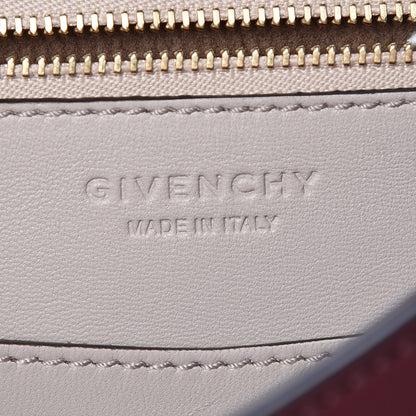 Givenchy Calfskin Small Mystic Shoulder Bag Eggplant 8 of 13