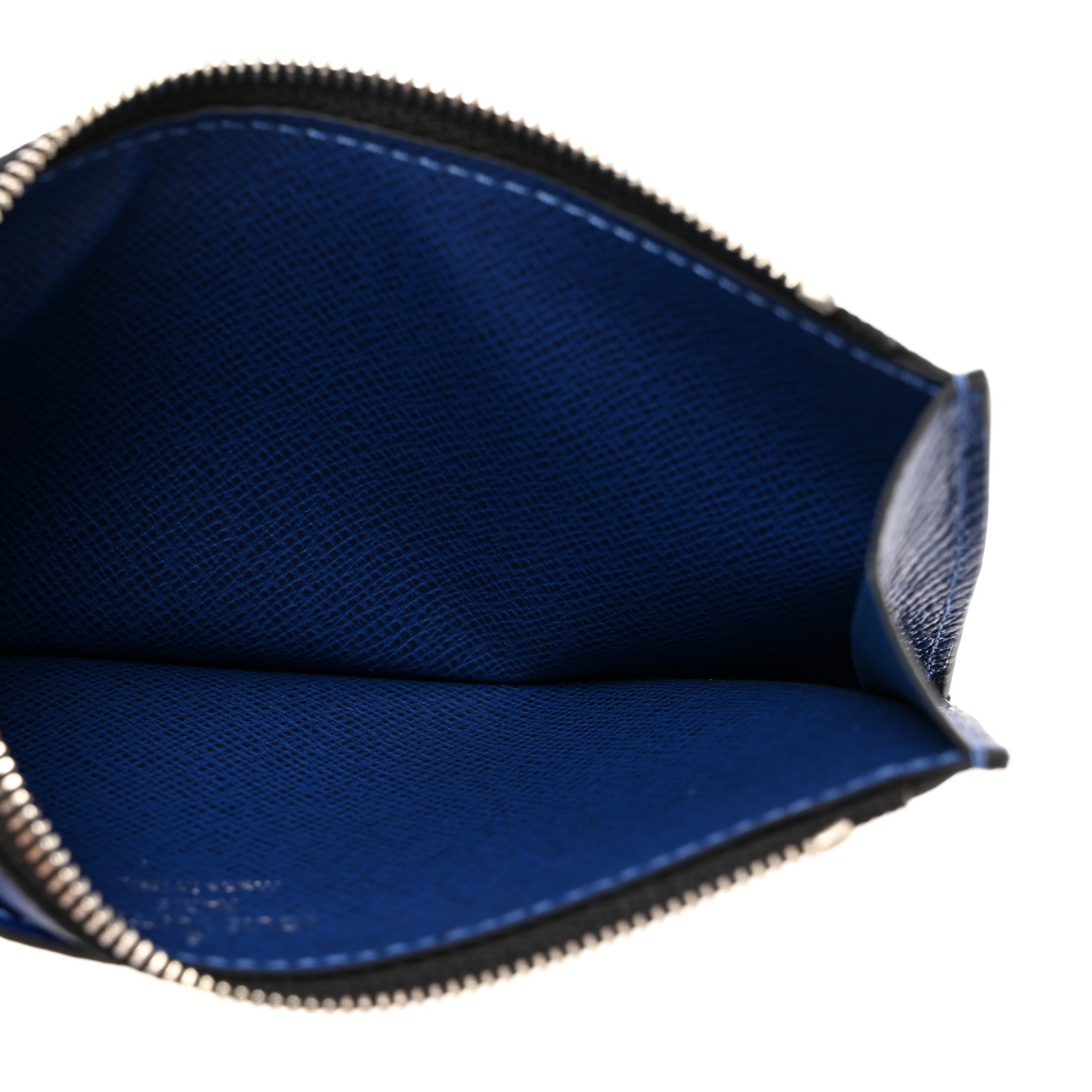 Louis Vuitton Monogram Taiga Coin Card Holder Cobalt 5 of 7