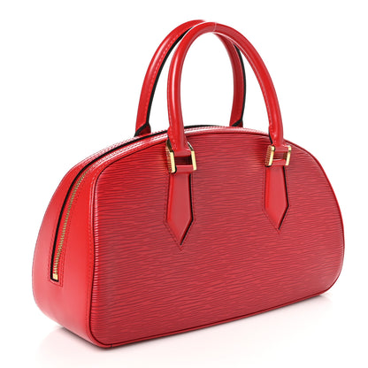 Louis Vuitton Epi Jasmin Castillan Red 3 of 9