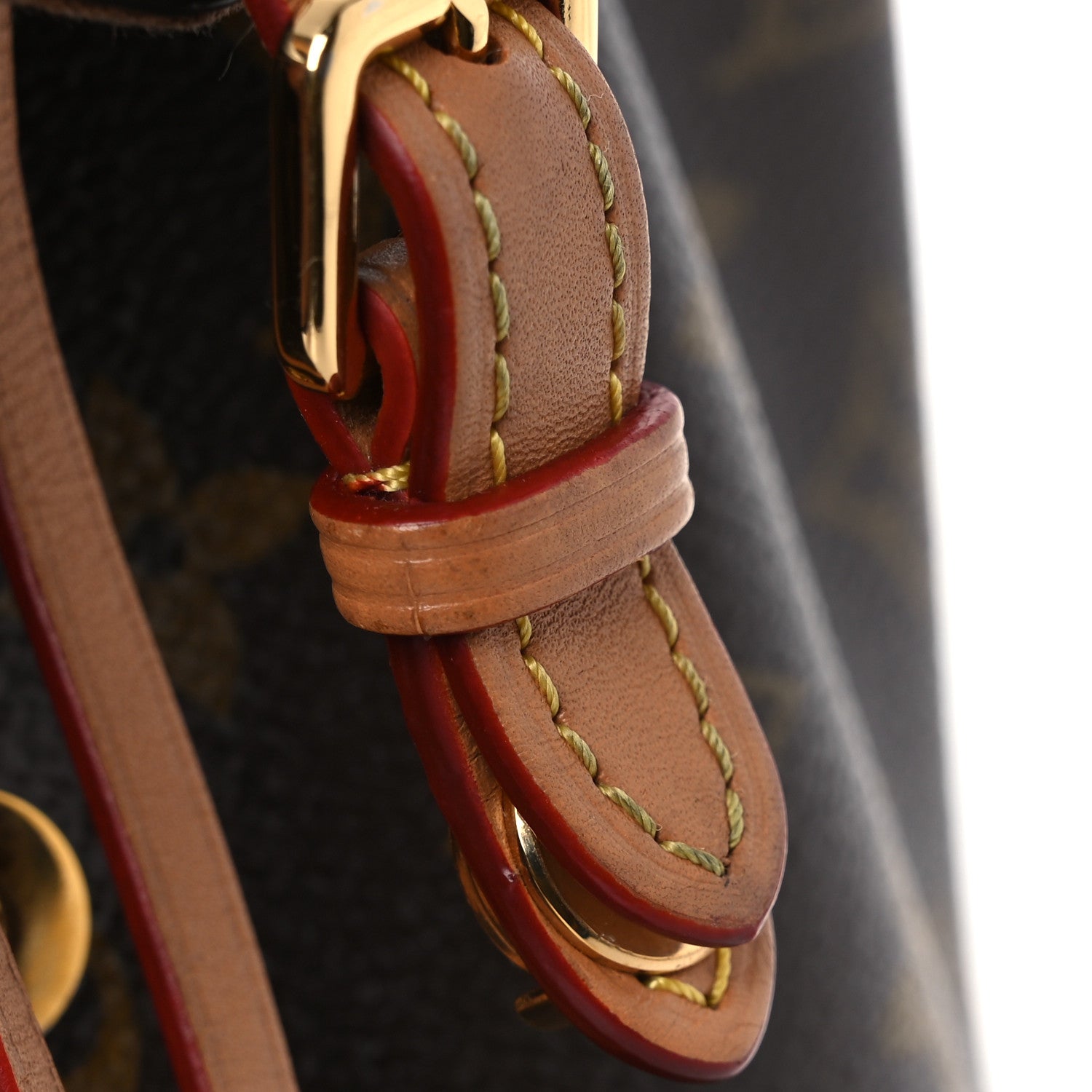 Louis Vuitton Monogram Montsouris BB Backpack Natural 13 of 14