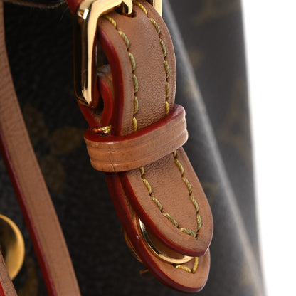 Louis Vuitton Monogram Montsouris BB Backpack Natural 13 of 14