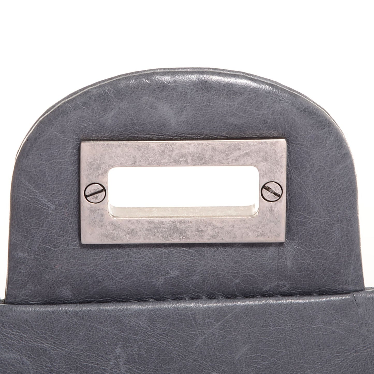 Aged Calfskin Quilted 2.55 Reissue 225 Grey