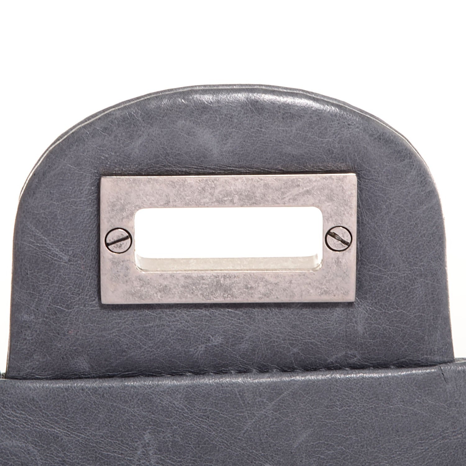 Chanel Aged Calfskin Quilted 2.55 Reissue 225 Grey 9 of 9