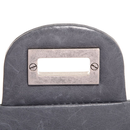Chanel Aged Calfskin Quilted 2.55 Reissue 225 Grey 9 of 9