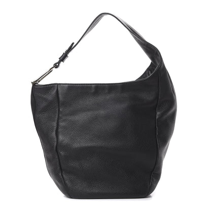Gucci Calfskin Medium Greenwich Shoulder Bag Black 1 of 9