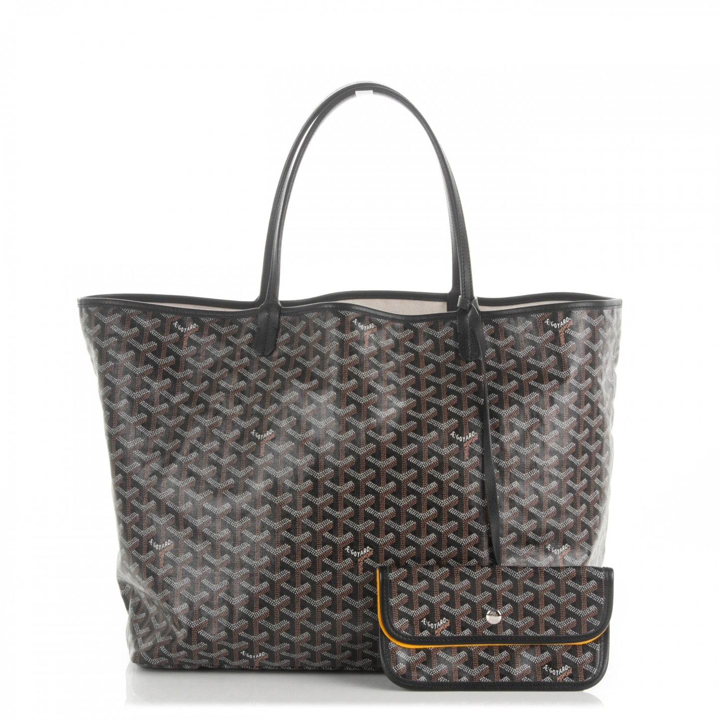 Goyardine Saint Louis GM Black