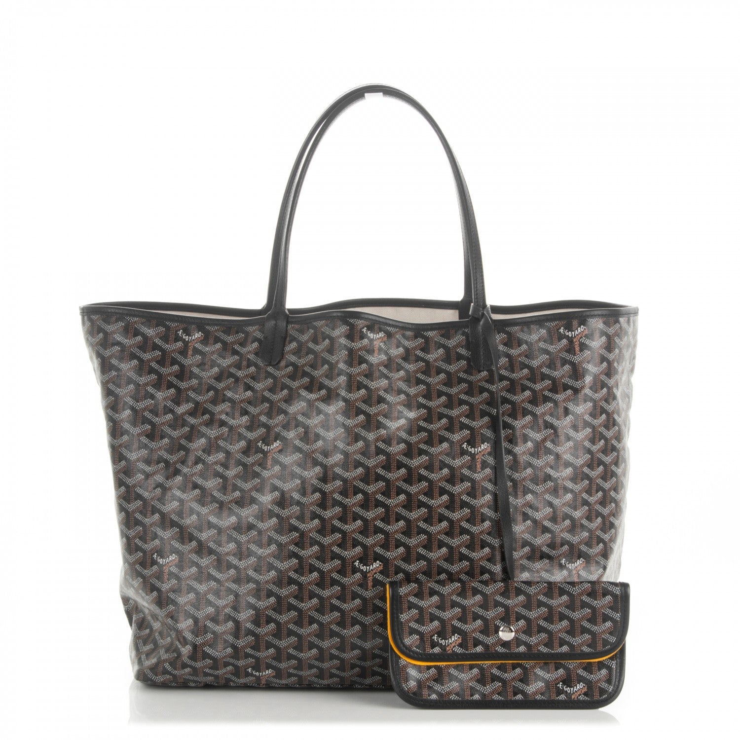 Goyard Goyardine Saint Louis GM Black 1 of 7
