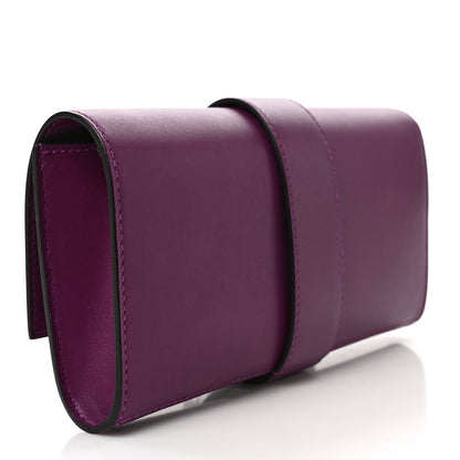 Hermes Tadelakt Medor 23 Clutch Anemone 3 of 7
