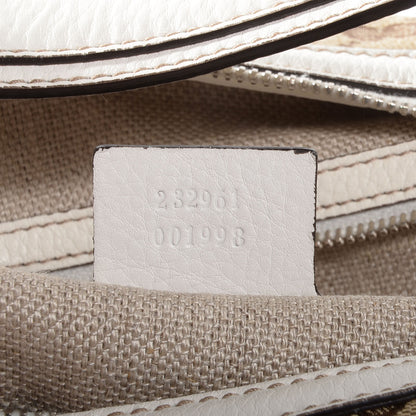 Gucci Monogram Icon Bit Medium Hobo Off White 7 of 7