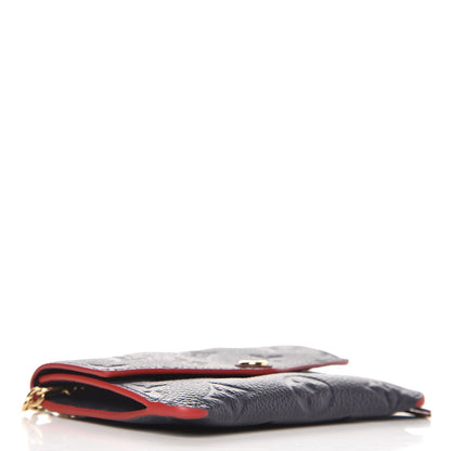 Louis Vuitton Empreinte Key Pouch Marine Rouge 4 of 7