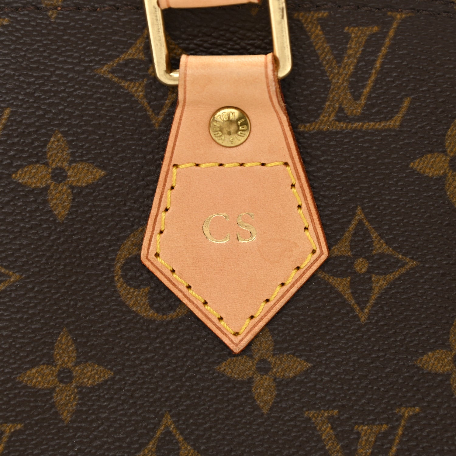 Louis Vuitton Monogram Alma MM 9 of 11
