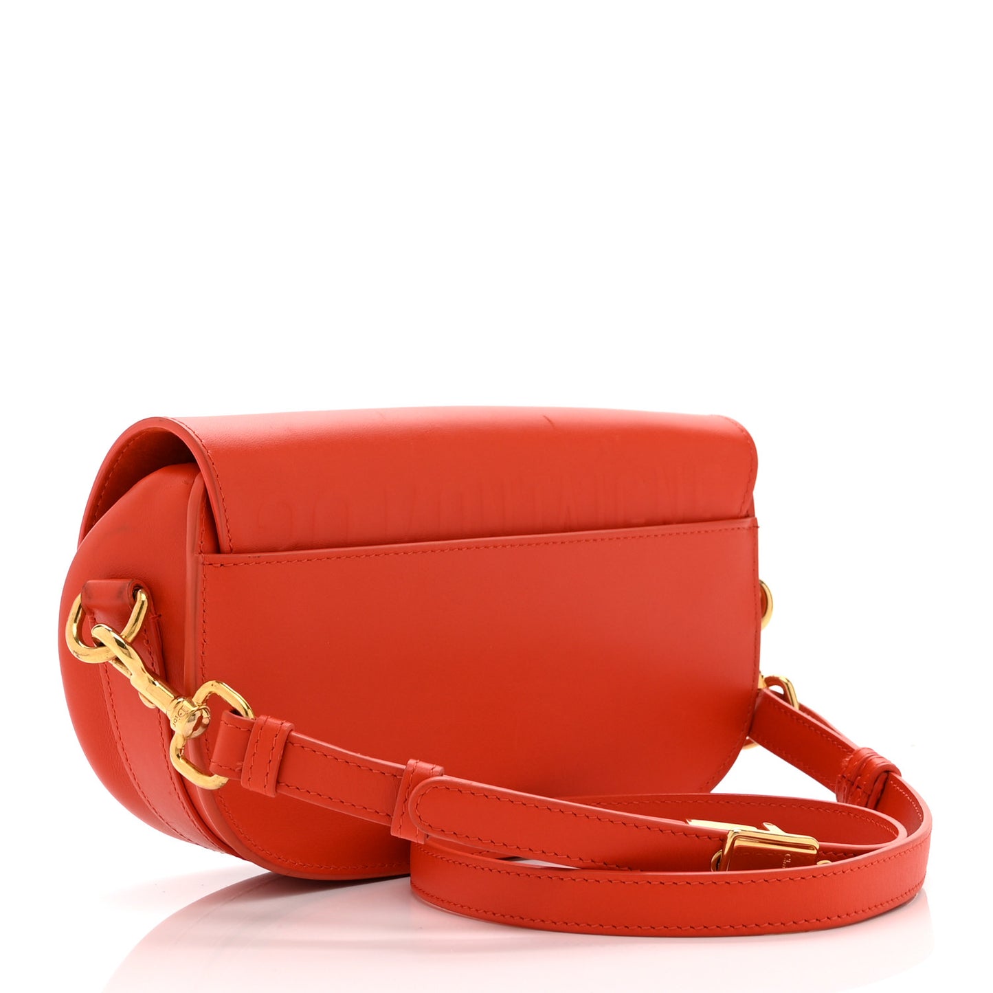 Box Calfskin East West Bobby Bag Orange