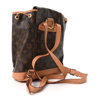 Louis Vuitton Monogram Montsouris MM Backpack 3 of 9