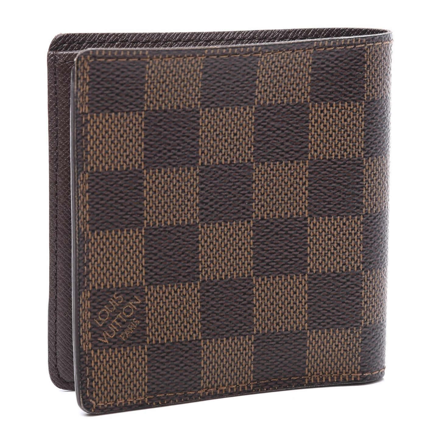 Damier Ebene Billfold Wallet 6 Credit Card Slots