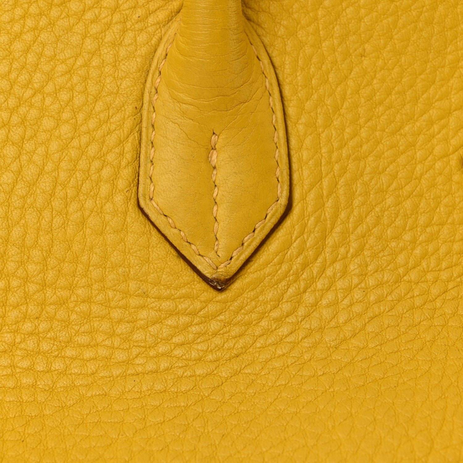 Hermes Taurillon Clemence Birkin 35 Soleil 24 of 29