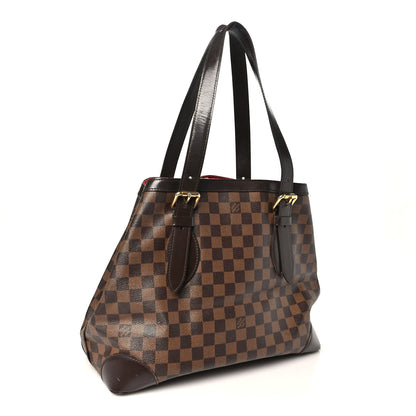 Louis Vuitton Damier Ebene Hampstead MM 2 of 11