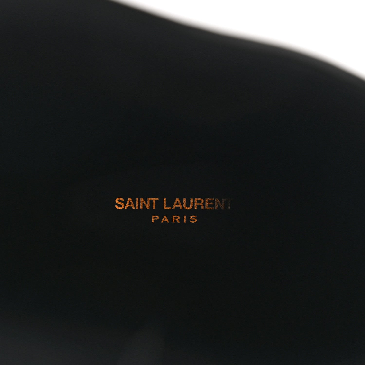 Saint Laurent Calfskin Kate 105 Western Knee High Boots 36 Black 6 of 10
