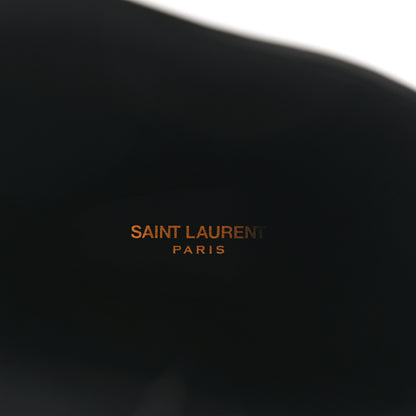 Saint Laurent Calfskin Kate 105 Western Knee High Boots 36 Black 6 of 10
