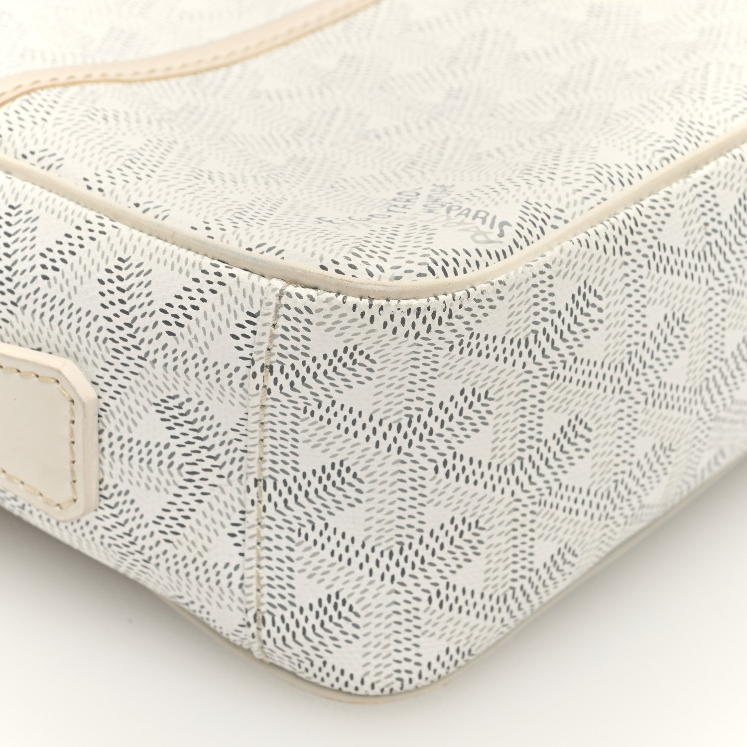 Goyard Goyardine Sac Cap Vert White 8 of 9