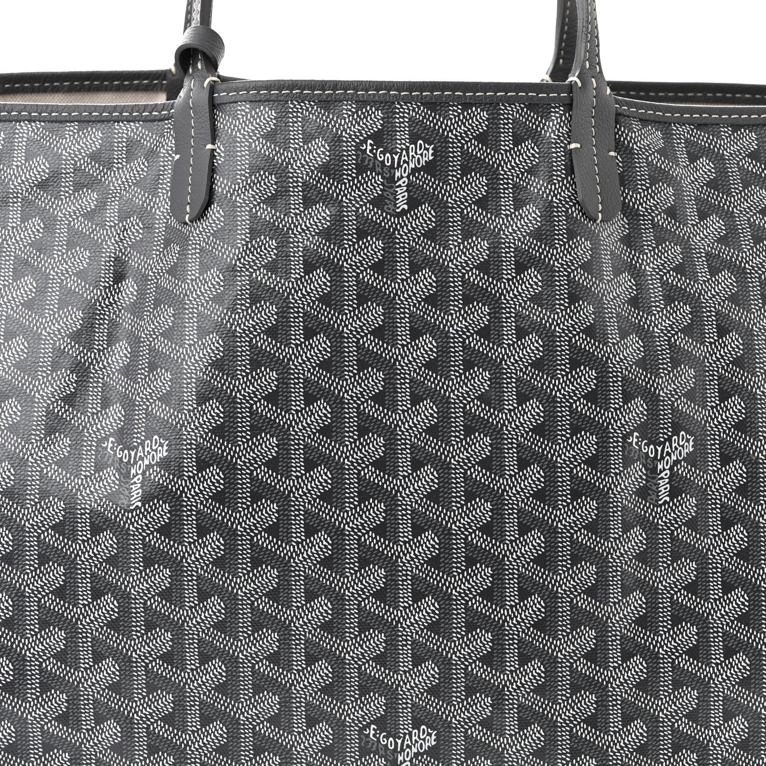 Goyard Goyardine Saint Louis PM Grey 9 of 11