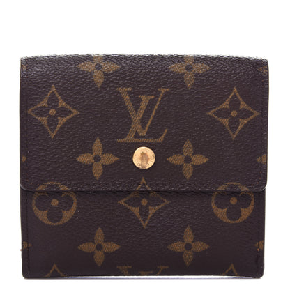 Louis Vuitton Monogram Elise Wallet 1 of 8