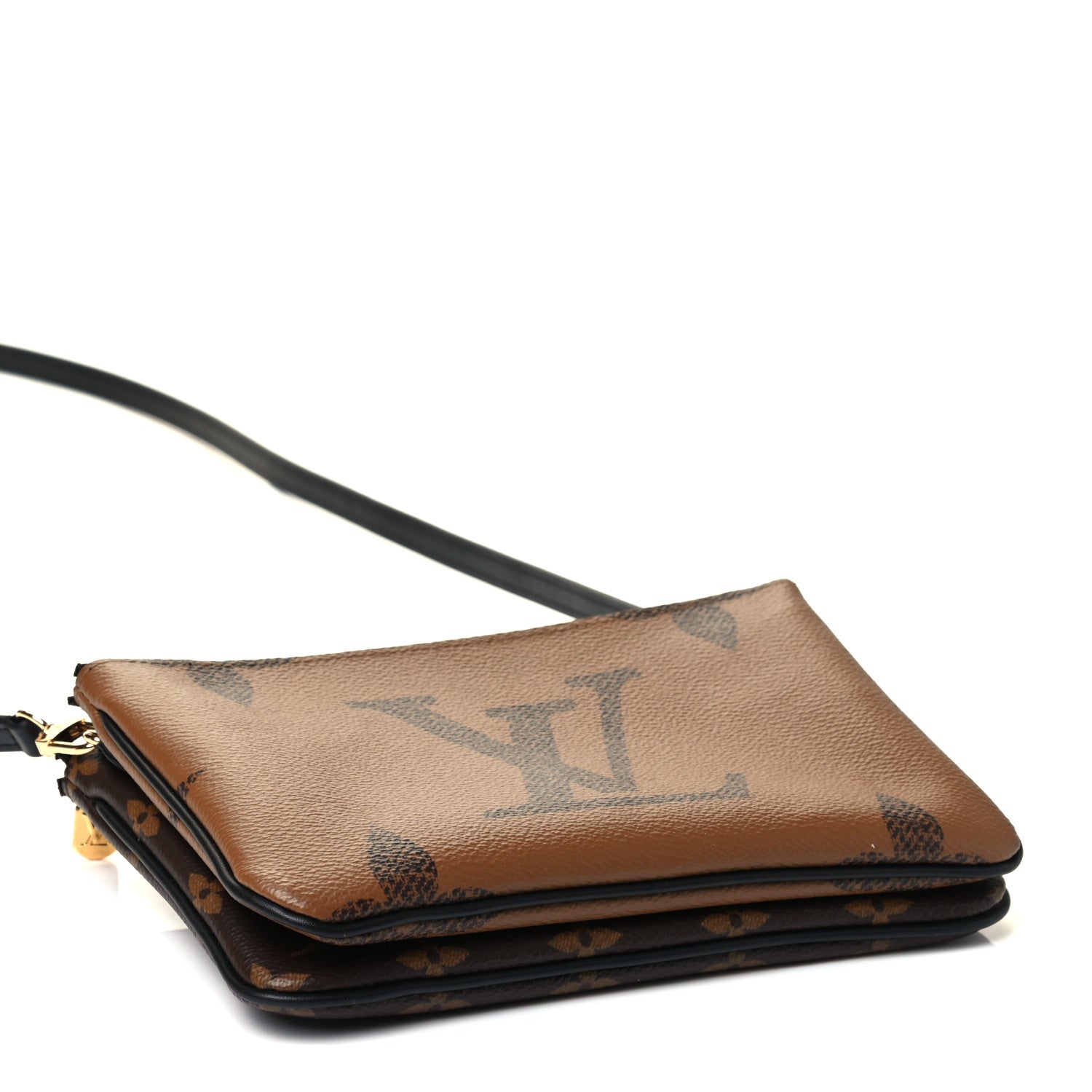 Louis Vuitton Reverse Monogram Giant Double Zip Pochette 3 of 4