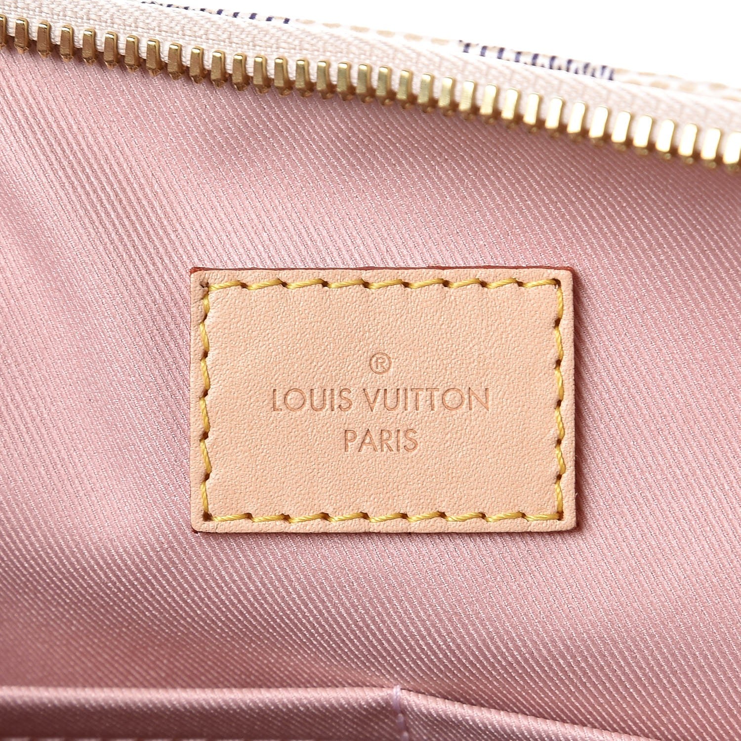 Louis Vuitton Damier Azur Lymington 8 of 10