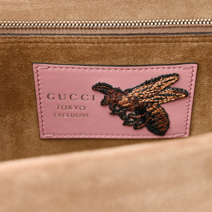Gucci GG Supreme Monogram Embroidered Medium Dionysus Shoulder Bag Beige 9 of 21