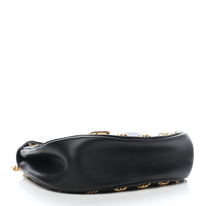 Chloe Calfskin Mini Drew Chain Shoulder Bag Black 3 of 9